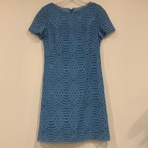 Adrianna papell size 4 blue dress